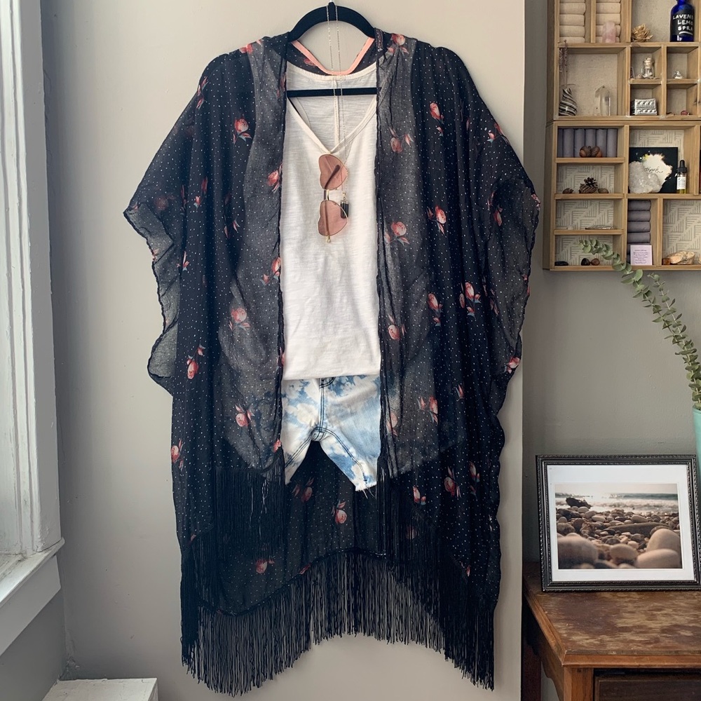 Desert Rose Cover Up